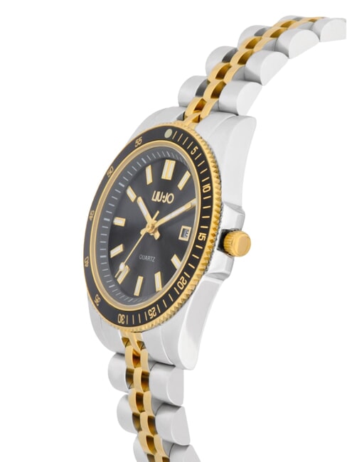 COMPANY LADY Reloj con movimiento Seiko VJ12 plata/oro - Relojes