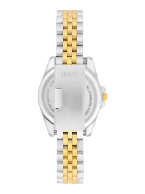 COMPANY LADY Reloj con movimiento Seiko VJ12 plata/oro - Relojes