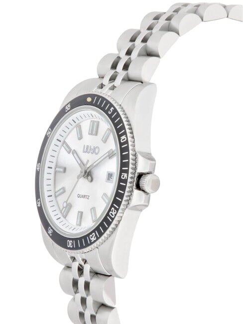 COMPANY LADY Reloj de 3 agujas con movimiento Seiko VJ12 plata - Relojes