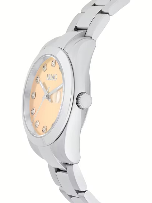 JUNIPER Reloj de 3 agujas con movimiento Miyota cal.2315 plata - Relojes