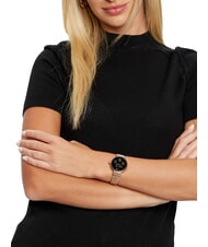 LIUJO GLAM Reloj, reloj inteligente con caja de aleaci&oacute;n de zinc y acero rosa de oro - Relojes - 4