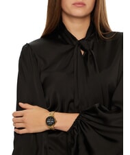 LIUJO GLAM Reloj, reloj inteligente con caja de aleaci&oacute;n de zinc y acero oro - Relojes - 4