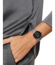 LIUJO GLAM Reloj, reloj inteligente con caja de aleaci&oacute;n de zinc y acero plata - Relojes - 4