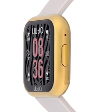 LIUJO VOICE MINI Reloj, reloj inteligente con caja de silicona y acero - Relojes
