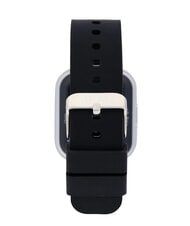 LIUJO VOICE MINI Reloj, reloj inteligente con caja de silicona y acero plata - Relojes - 3