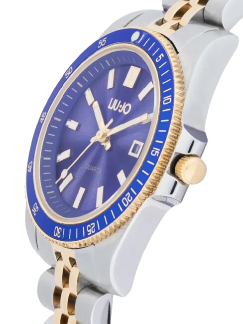 COMPANY LADY Reloj con movimiento Seiko VJ12 plata/oro - Relojes