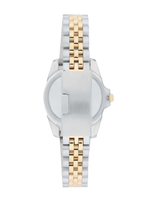 COMPANY LADY Reloj con movimiento Seiko VJ12 plata/oro - Relojes