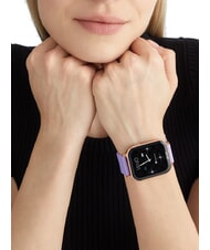 LIUJO VOICE ENERGY Reloj, reloj inteligente con caja de silicona y aluminio rosa de oro - Relojes - 4