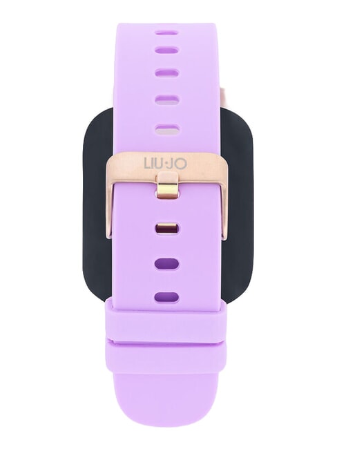 VOICE ENERGY Reloj, reloj inteligente con caja de silicona y aluminio rosa de oro - Relojes