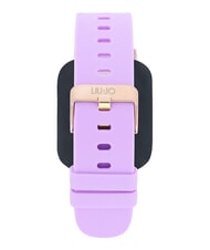 LIUJO VOICE ENERGY Reloj, reloj inteligente con caja de silicona y aluminio rosa de oro - Relojes - 3