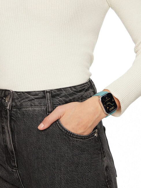 VOICE ENERGY Reloj digital multifunci&oacute;n plata - Relojes