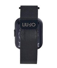 LIUJO VOICE SLIM LUXURY Reloj, reloj inteligente de aleaci&oacute;n de aluminio con acabado dorado. negro - Relojes - 3