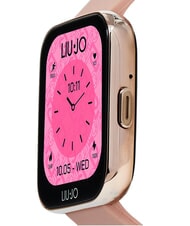 LIUJO VOICE SLIM Reloj, reloj inteligente con caja de silicona y acero - Relojes