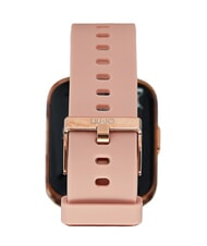 LIUJO VOICE SLIM Reloj, reloj inteligente con caja de silicona y acero rosa de oro - Relojes - 3