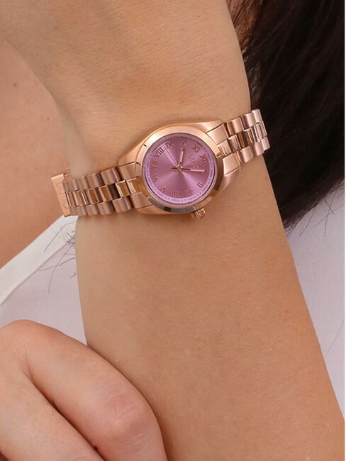 AIMABLE Reloj con movimiento Miyota cal.2035 rosa de oro - Relojes