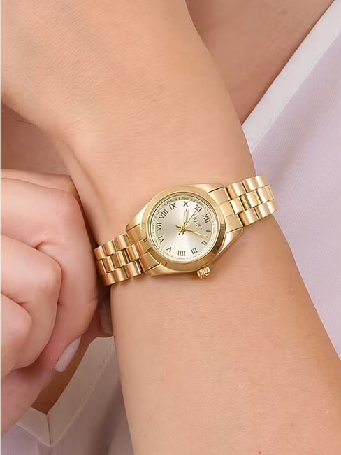 AIMABLE Reloj con movimiento Miyota cal.2035 oro - Relojes