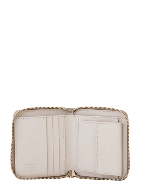 RITUAL GEO SAFARI Cartera peque&ntilde;a con cremallera rafia - Carteras Mujer