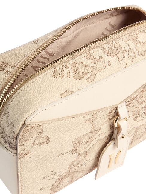 RITUAL GEO SAFARI Minibolso de hombro rafia - Bolsos Mujer