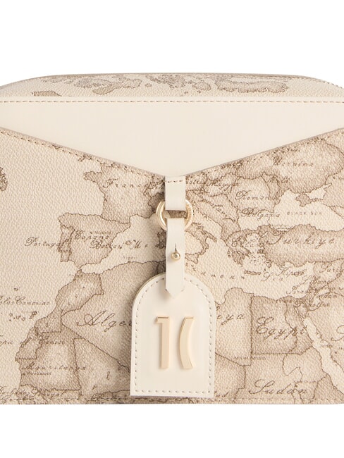 RITUAL GEO SAFARI Minibolso de hombro rafia - Bolsos Mujer