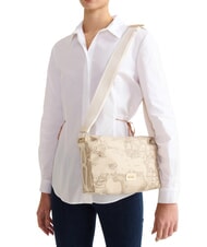 ALVIERO MARTINI PRIMA CLASSE SOFT PETALS Bolso de hombro rafia - Bolsos Mujer - 2