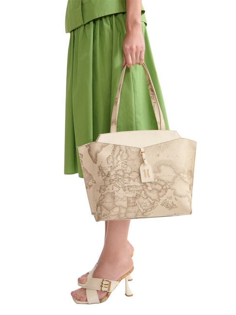 RITUAL GEO SAFARI Bolsa de la compra rafia - Bolsos Mujer