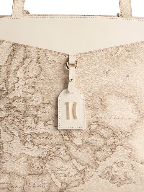 RITUAL GEO SAFARI Bolsa de la compra rafia - Bolsos Mujer