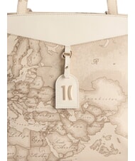 ALVIERO MARTINI PRIMA CLASSE RITUAL GEO SAFARI Bolsa de la compra rafia - Bolsos Mujer - 5