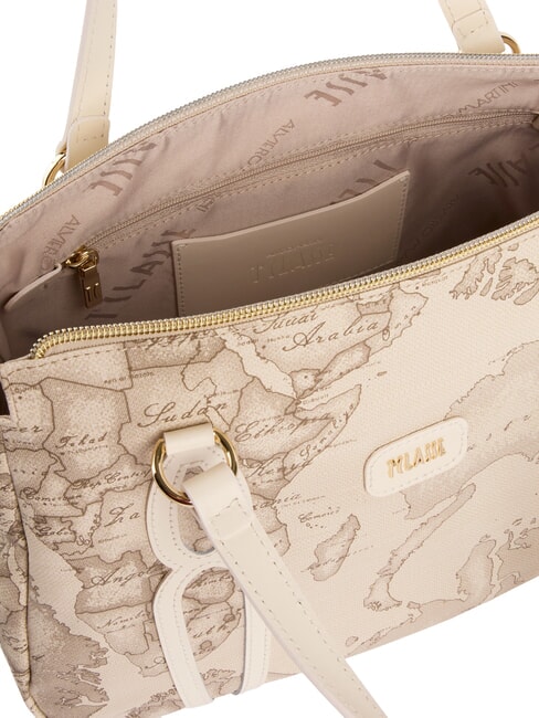 SOFT PETALS Bolso de mano con correa para el hombro. rafia - Bolsos Mujer