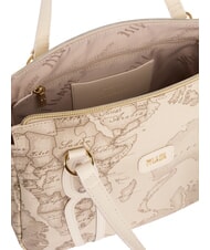 ALVIERO MARTINI PRIMA CLASSE SOFT PETALS Bolso de mano con correa para el hombro. rafia - Bolsos Mujer - 4