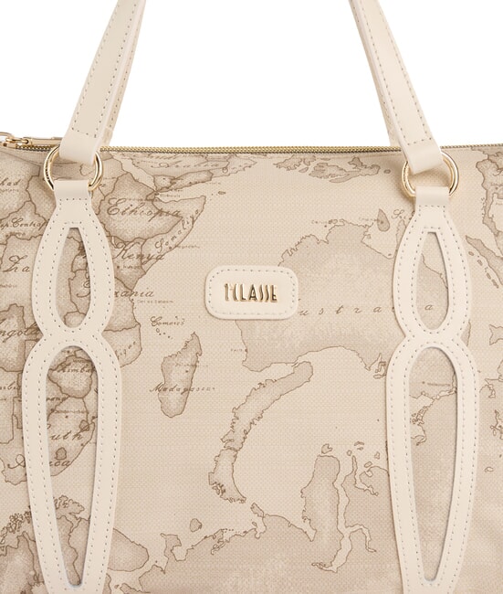 SOFT PETALS Bolso de mano con correa para el hombro. rafia - Bolsos Mujer