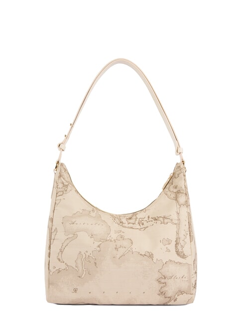 SOFT PETALS Bolso de hombro rafia - Bolsos Mujer