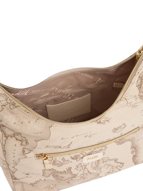 SOFT PETALS Bolso de hombro rafia - Bolsos Mujer