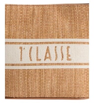 ALVIERO MARTINI PRIMA CLASSE RAFIA COAST Mini bolso tipo cubo TABACO - Bolsos Mujer - 5