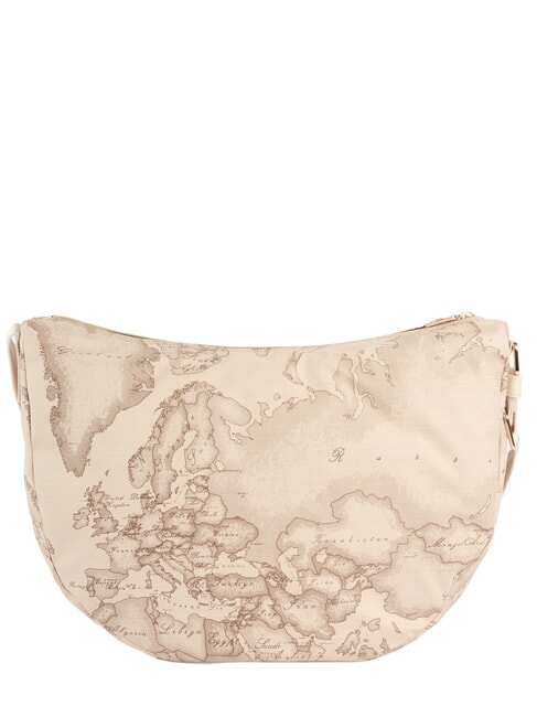 SOFT PETALS Bolso de hombro grande rafia - Bolsos Mujer