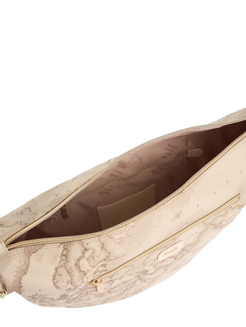 SOFT PETALS Bolso de hombro grande rafia - Bolsos Mujer