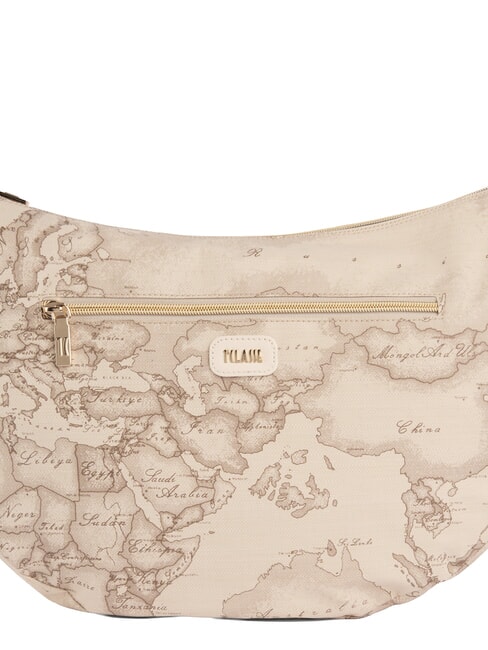 SOFT PETALS Bolso de hombro grande rafia - Bolsos Mujer