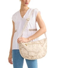 ALVIERO MARTINI PRIMA CLASSE SOFT PETALS Bolso de hombro grande rafia - Bolsos Mujer - 2