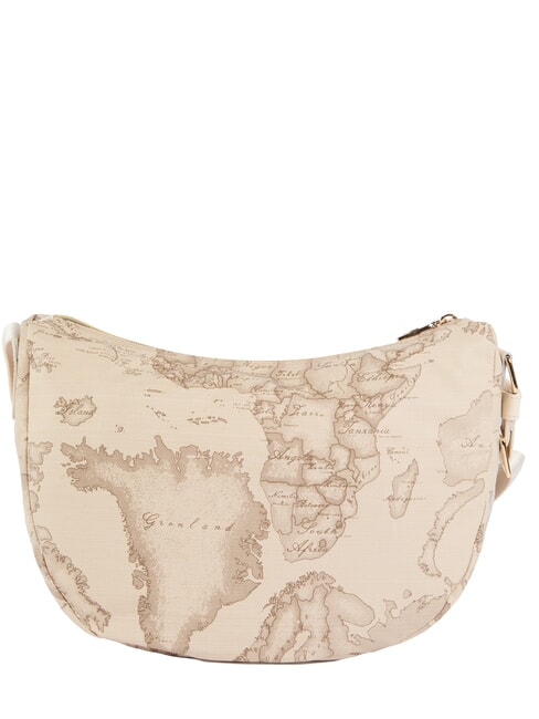 SOFT PETALS Bolso de hombro mediano rafia - Bolsos Mujer