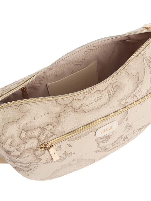 SOFT PETALS Bolso de hombro mediano rafia - Bolsos Mujer