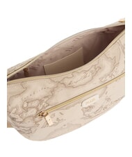 ALVIERO MARTINI PRIMA CLASSE SOFT PETALS Bolso de hombro mediano rafia - Bolsos Mujer - 3