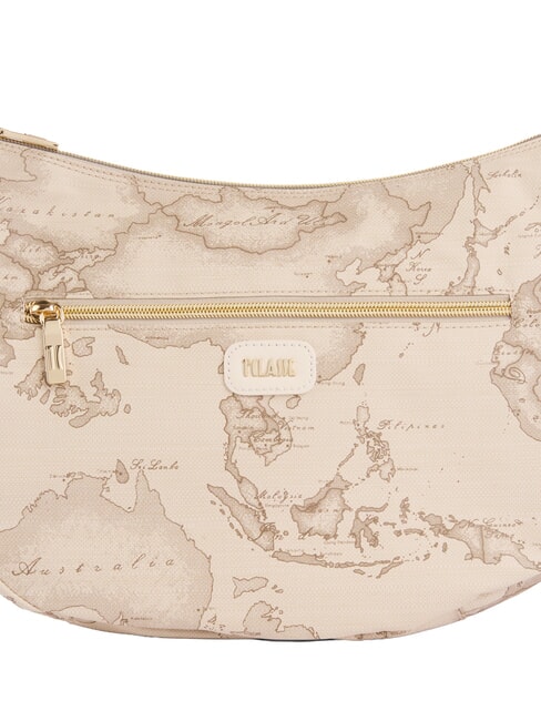 SOFT PETALS Bolso de hombro mediano rafia - Bolsos Mujer