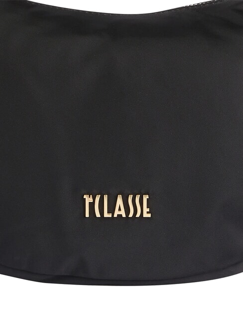 BREEZE NYLON Bolso de hombro con forma de media luna. negro - Bolsos Mujer