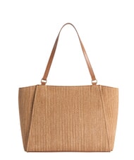 ALVIERO MARTINI PRIMA CLASSE RAFIA COAST Bolsa de la compra TABACO - Bolsos Mujer - 3