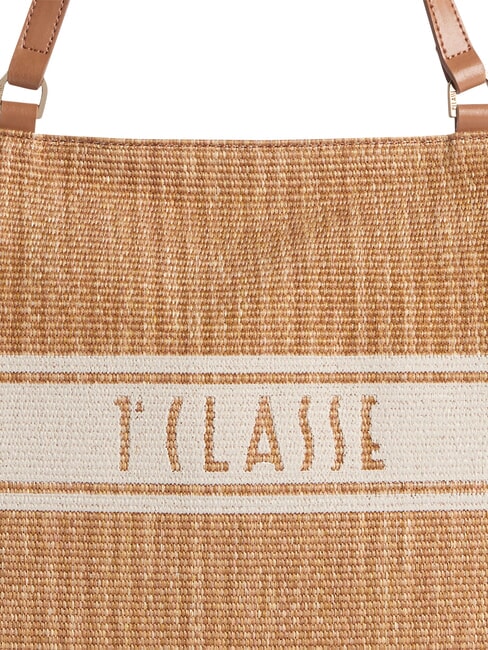 RAFIA COAST Bolsa de la compra TABACO - Bolsos Mujer