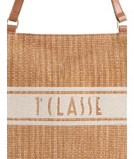 ALVIERO MARTINI PRIMA CLASSE RAFIA COAST Bolsa de la compra TABACO - Bolsos Mujer - 5