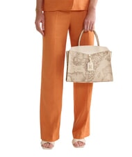 ALVIERO MARTINI PRIMA CLASSE RITUAL GEO SAFARI Bolso de mano con correa para el hombro. rafia - Bolsos Mujer - 2