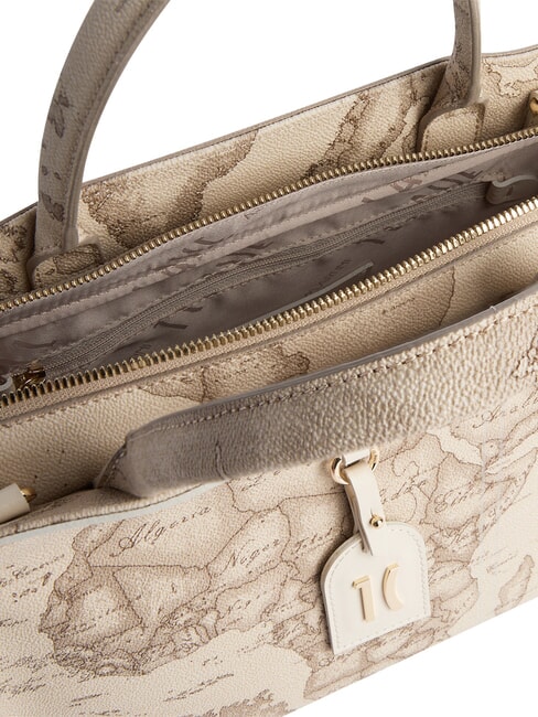 RITUAL GEO SAFARI Bolso de mano con correa para el hombro. rafia - Bolsos Mujer