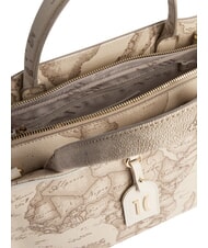 ALVIERO MARTINI PRIMA CLASSE RITUAL GEO SAFARI Bolso de mano con correa para el hombro. rafia - Bolsos Mujer - 4