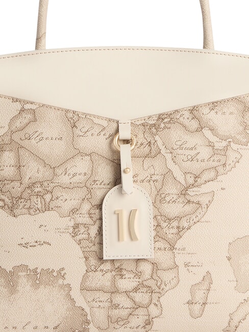 RITUAL GEO SAFARI Bolso de mano con correa para el hombro. rafia - Bolsos Mujer