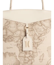 ALVIERO MARTINI PRIMA CLASSE RITUAL GEO SAFARI Bolso de mano con correa para el hombro. rafia - Bolsos Mujer - 5